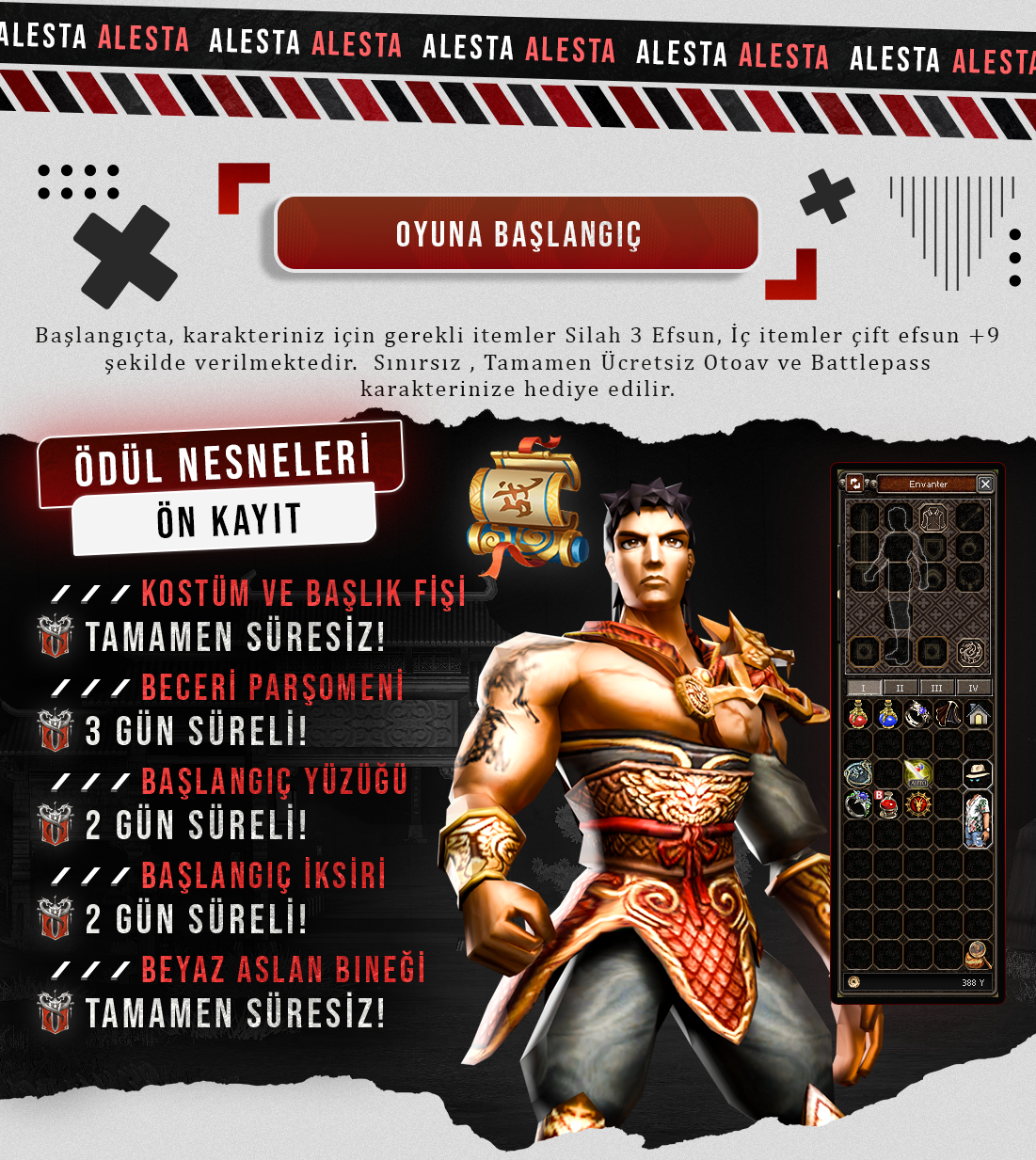 AlestaMt2, AlestaMt2 pvp, AlestaMt2 oyna, AlestaMt2 kayit, AlestaMt2 tanitim, metin2 pvp, metin2 pvp server, metin2 pvp serverler